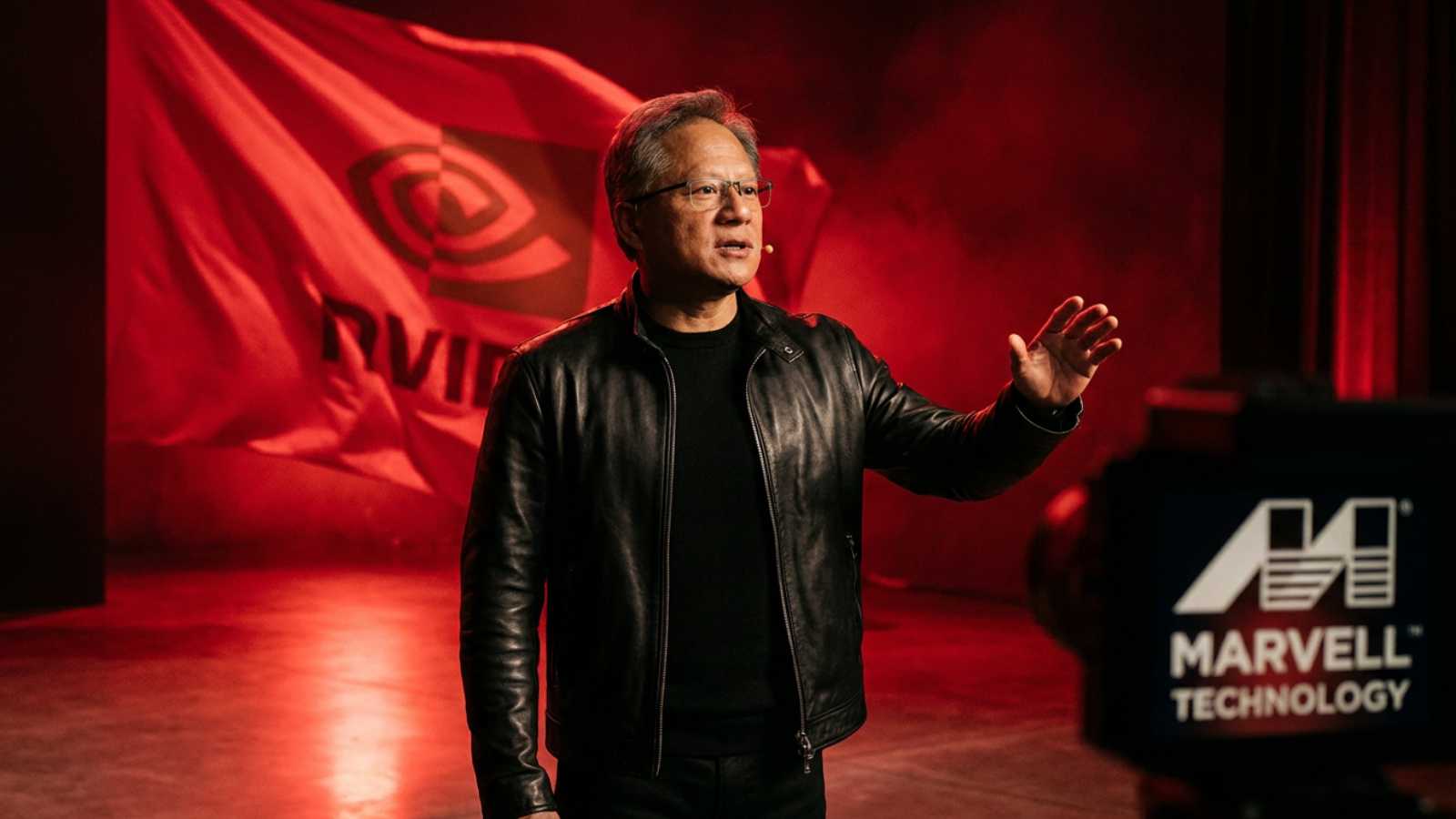 Marvell Technology Surges 24% After Jensen Huang Calls Semiconductor Next Trillion-Dollar Company Candidate