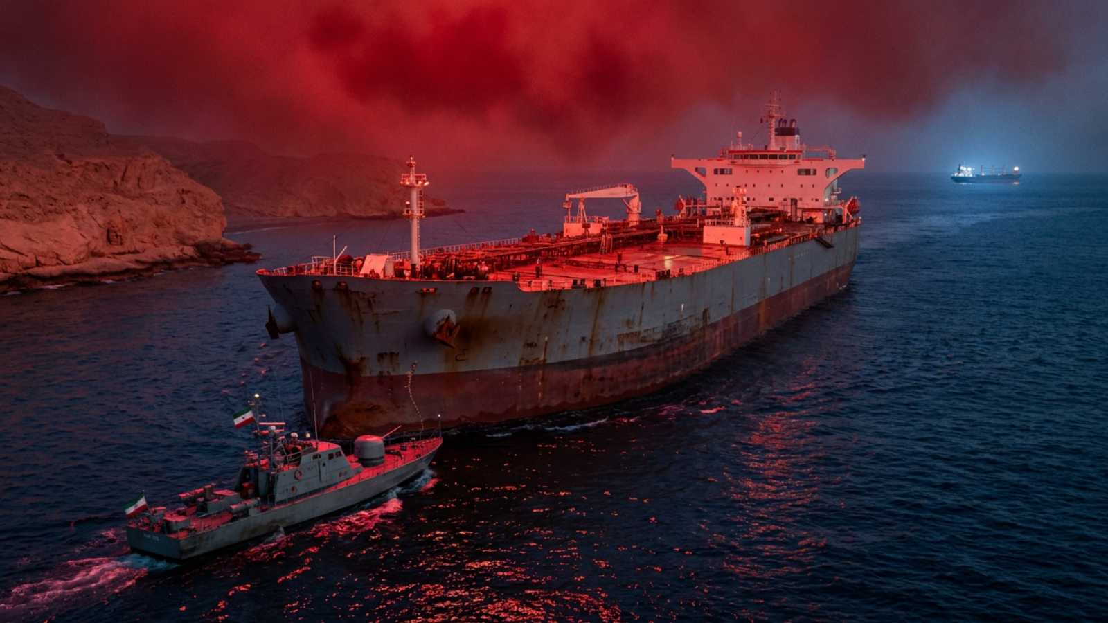 Iran Threatens Strait of Hormuz Blockade: Tehran Halts US Talks, Oil Prices Surge 8%