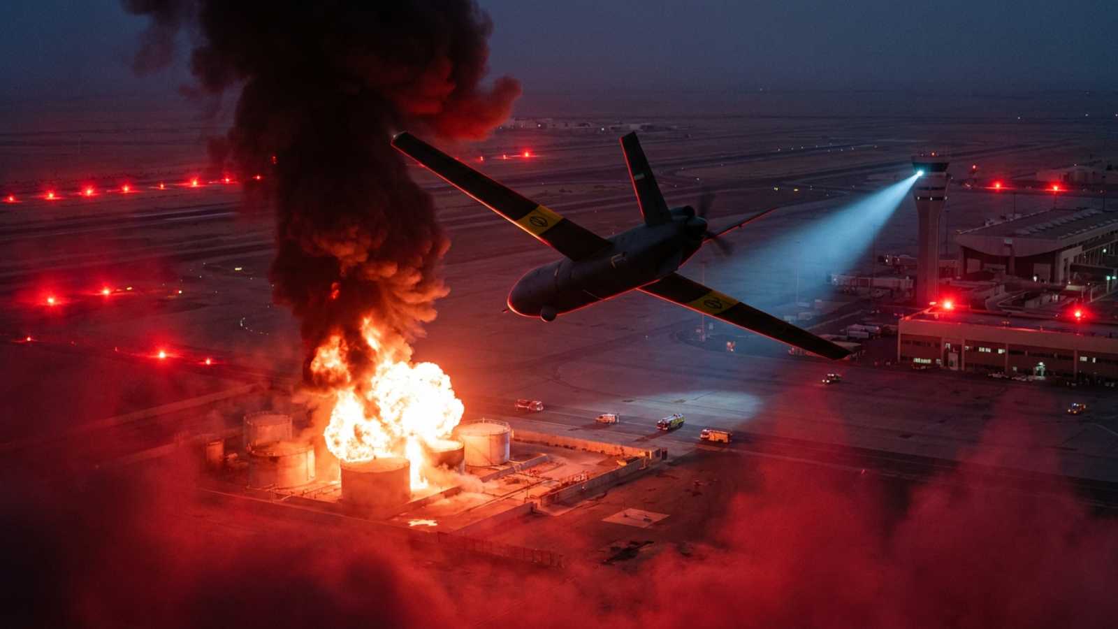 Iran's Drone Attack on Kuwait Airport: A New Escalation in the US-Iran Retaliation Cycle