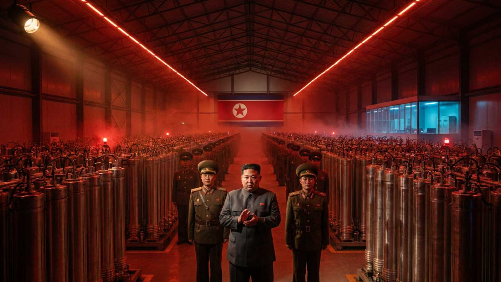 Kim Jong Un Visits New Uranium Facility: North Korea's Nuclear Program Escalation and Its Implications