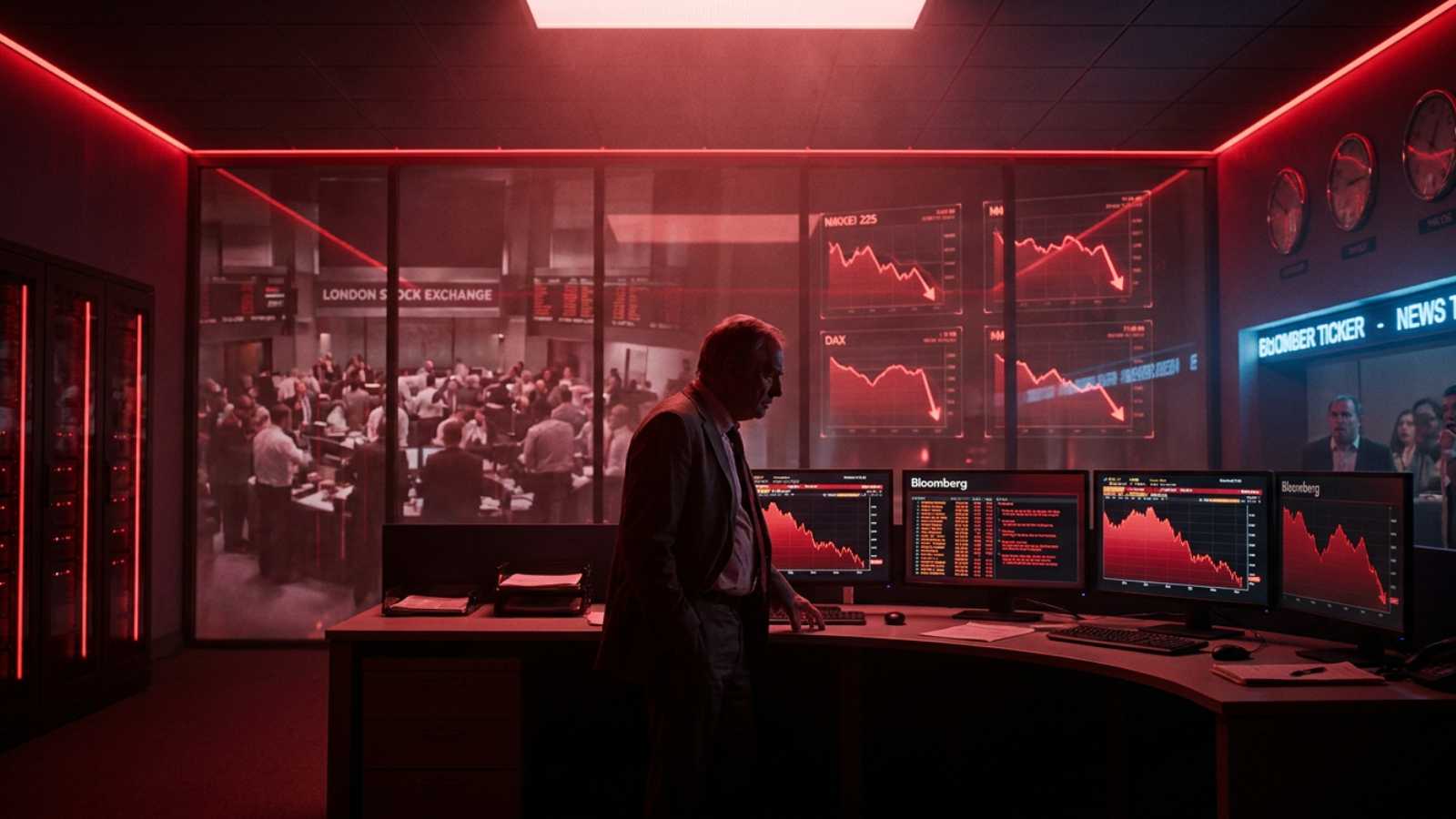 US Stock Market Decline: Big Tech Fears Shake Nasdaq and Global Markets