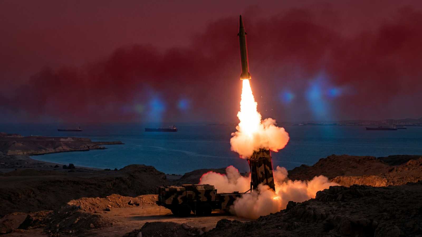 Iran's Missile Strikes on Kuwait and Bahrain: Military Escalation and Threat to Global Energy Stability