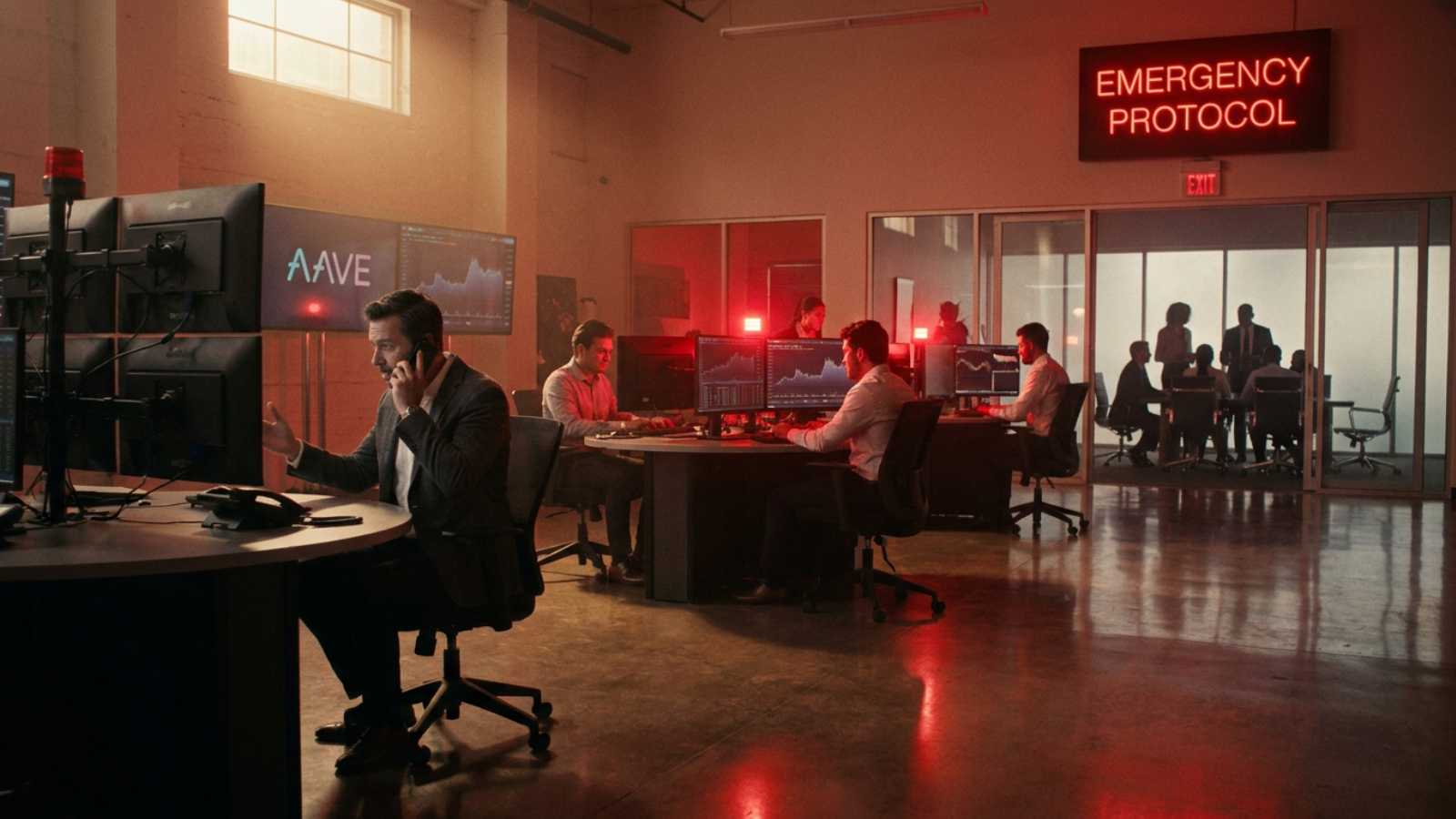 Aave DeFi: $8.45 Billion Bank Run Crisis, KelpDAO Bridge Exploit, and V4 Upgrade Plan