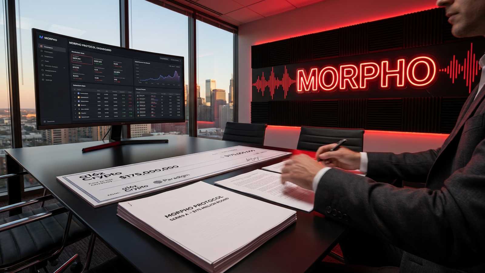 Morpho Secures $175 Million Funding from a16z and Paradigm for Global DeFi Credit Infrastructure