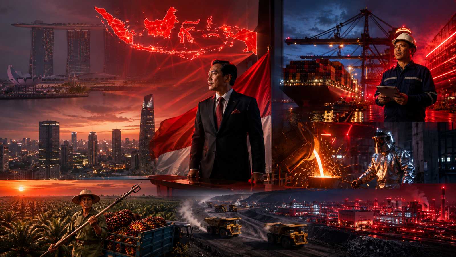 Downstream Processing, Danantara, and #SellSingapore: Reading Indonesia's 2025-2026 Exports