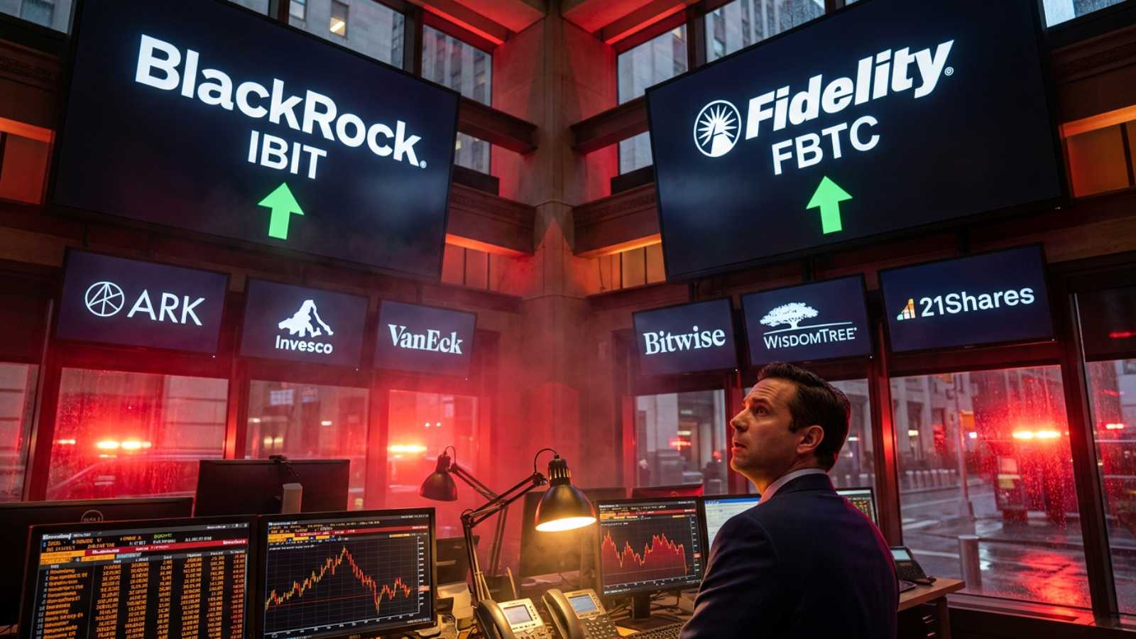 BlackRock and Fidelity Dominate Bitcoin ETFs: An Analysis of Market Consolidation and Structural Risks