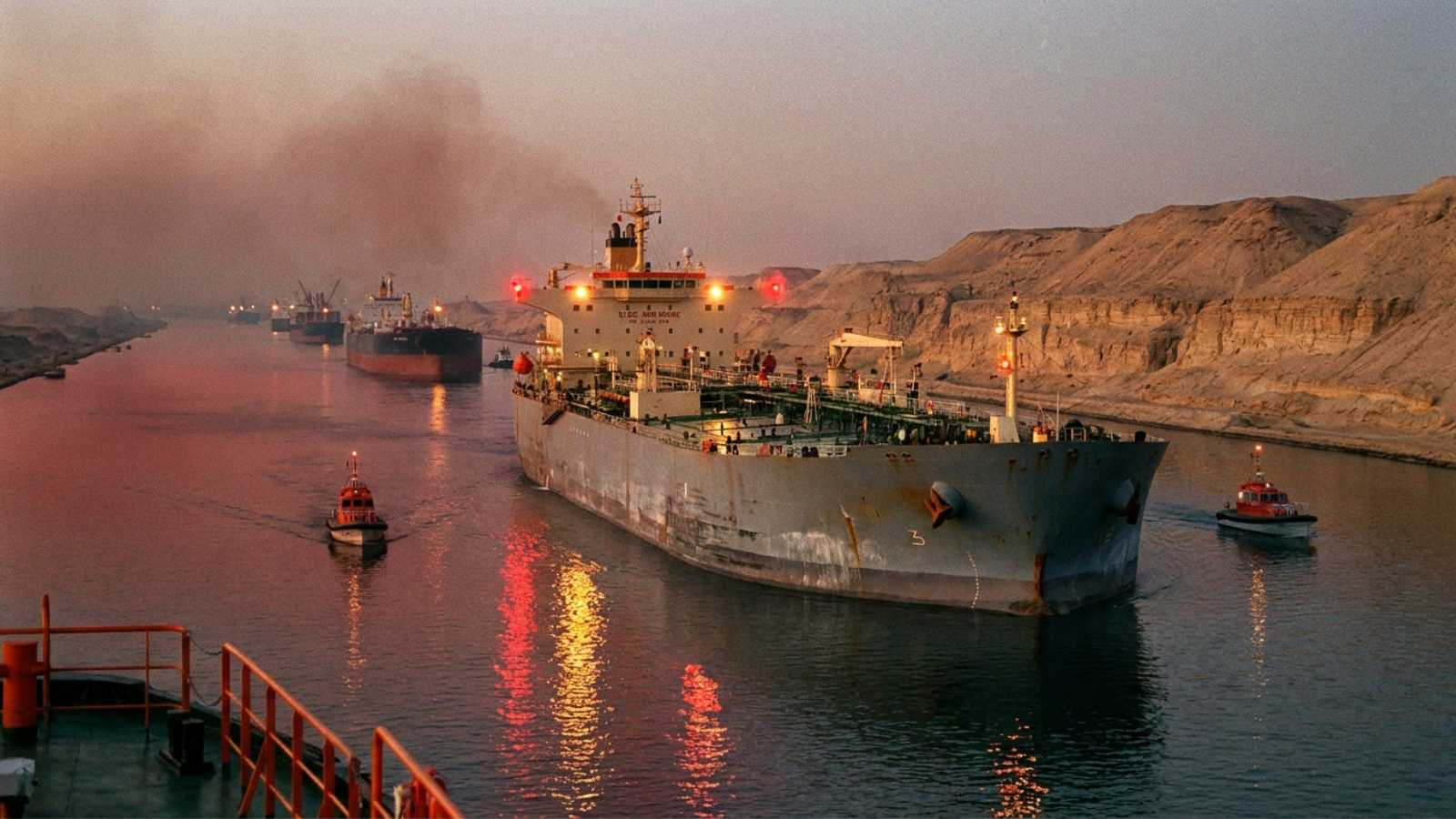 Hormuz Closure Drives Suez Canal Traffic Surge: 529 Tankers in April 2026